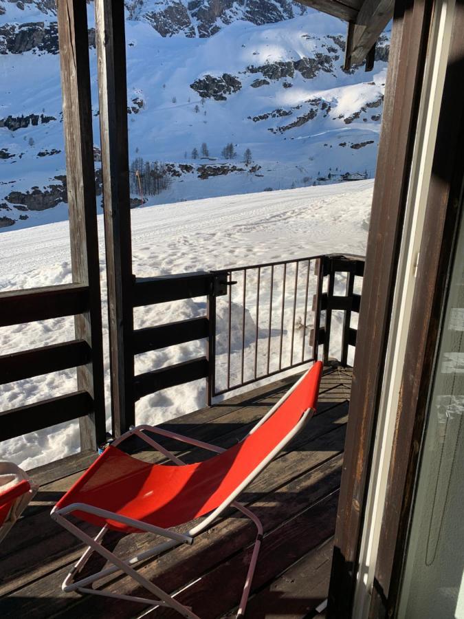 Stunning view Appartement Breuil-Cervinia Buitenkant foto