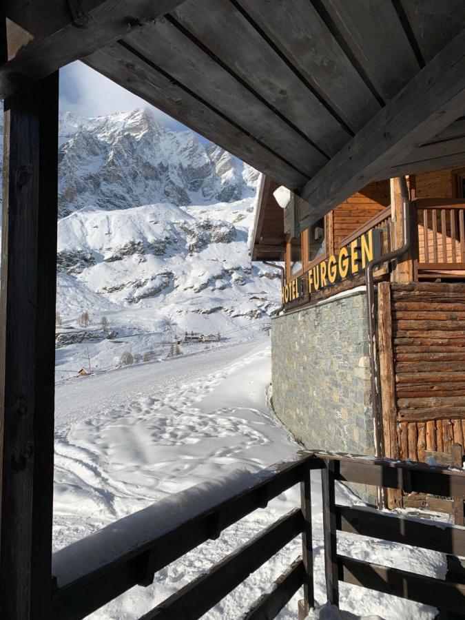 Stunning view Appartement Breuil-Cervinia Buitenkant foto