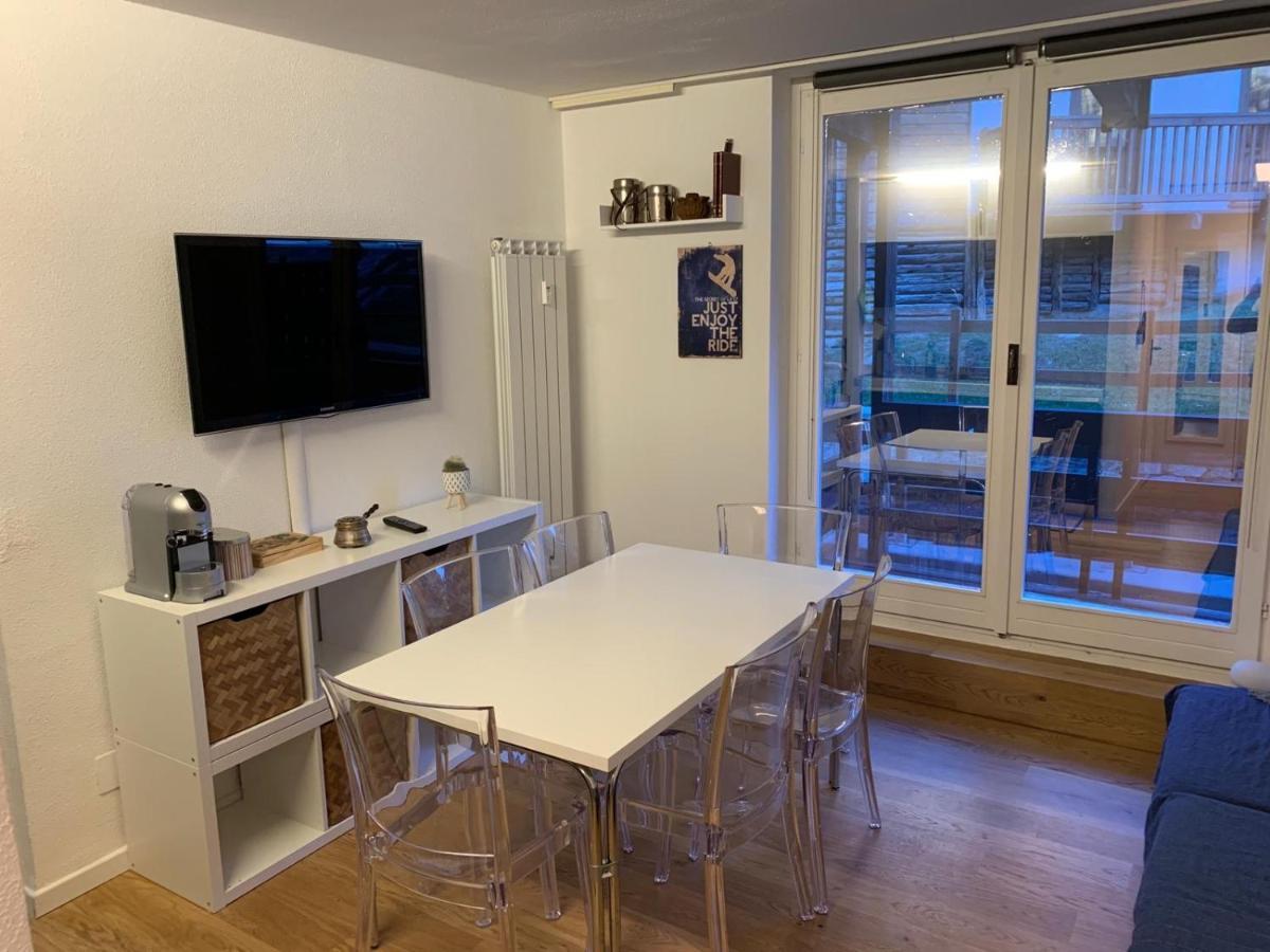 Stunning view Appartement Breuil-Cervinia Buitenkant foto